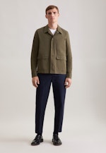 Regular Jacket in Grün |  Seidensticker Onlineshop