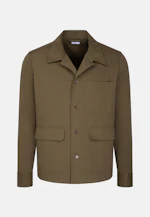 Regular Jacke Uni in Grün |  Seidensticker Onlineshop