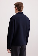 Regular Jacke Uni in Dunkelblau |  Seidensticker Onlineshop