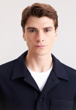 Regular Jacke Uni in Dunkelblau |  Seidensticker Onlineshop