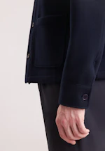 Regular Jacke in Dunkelblau |  Seidensticker Onlineshop
