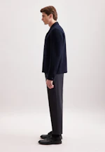 Regular Jacke in Dunkelblau |  Seidensticker Onlineshop