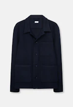 Regular Jacke in Dunkelblau |  Seidensticker Onlineshop