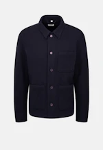 Regular Jacke in Dunkelblau |  Seidensticker Onlineshop