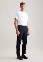 Regular Chino Uni in Dunkelblau |  Seidensticker Onlineshop