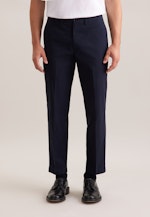 Regular Chino Uni in Dunkelblau |  Seidensticker Onlineshop