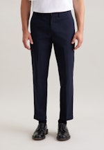 Regular Chino Uni in Dunkelblau |  Seidensticker Onlineshop