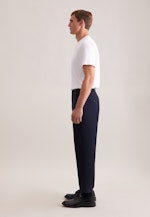 Regular Chino Uni in Dunkelblau |  Seidensticker Onlineshop