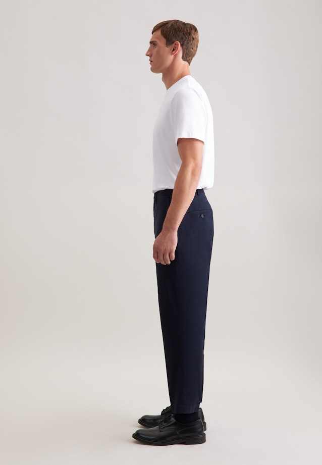 Regular Chino Uni in Dunkelblau |  Seidensticker Onlineshop