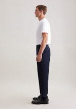 Regular Chino Uni in Dunkelblau |  Seidensticker Onlineshop