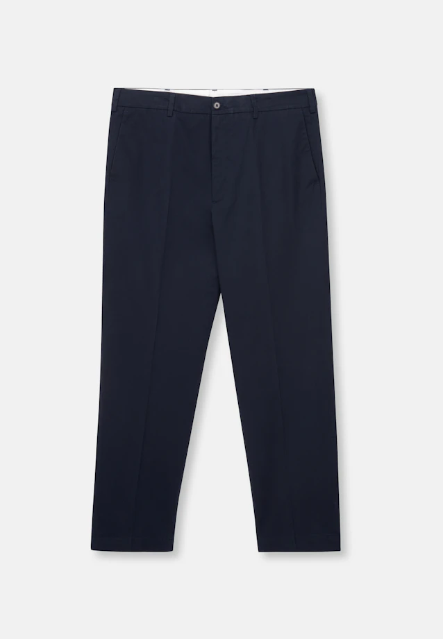 Regular Chino Uni in Dunkelblau |  Seidensticker Onlineshop