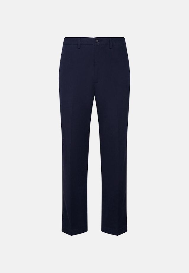 Regular Chino Uni in Dunkelblau |  Seidensticker Onlineshop