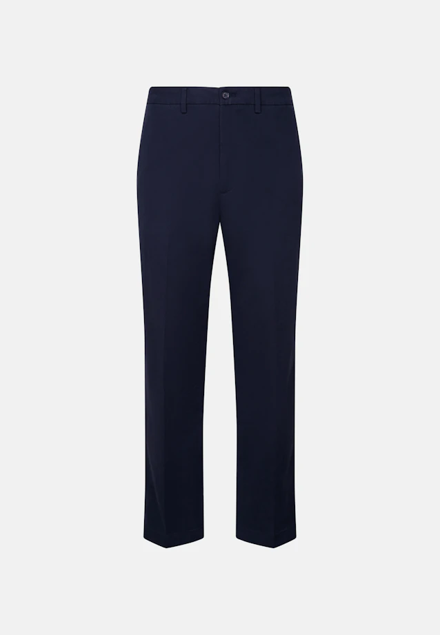 Regular Chino Uni in Dunkelblau |  Seidensticker Onlineshop