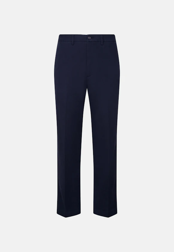 Regular Chino Uni in Dunkelblau |  Seidensticker Onlineshop