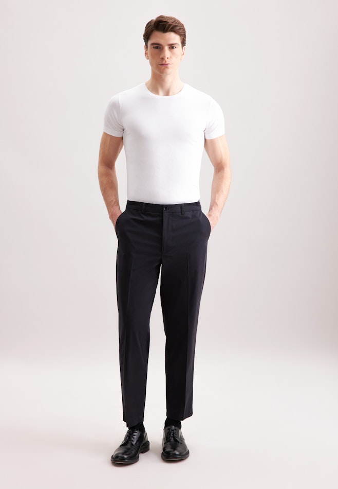 Regular Chino Uni in Grau | Seidensticker Onlineshop