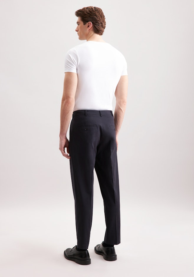 Regular Chino Uni dans Gris | Boutique en ligne Seidensticker