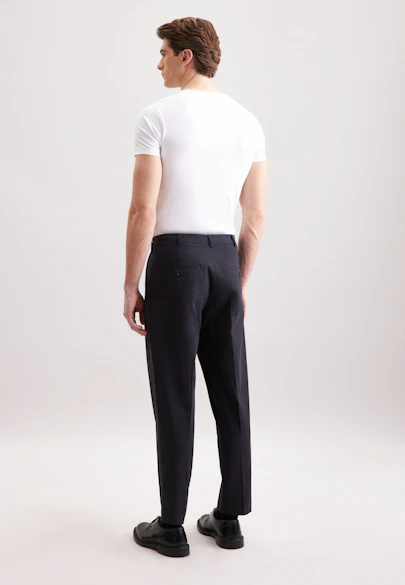 Regular Chino Uni in Grau |  Seidensticker Onlineshop