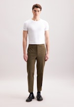 Regular Chino Uni in Grün |  Seidensticker Onlineshop