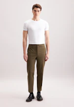 Regular Chino Uni in Vert |  Seidensticker Onlineshop