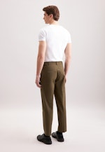 Regular Chino Uni in Grün |  Seidensticker Onlineshop