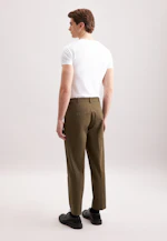 Regular Chino Uni in Vert |  Seidensticker Onlineshop