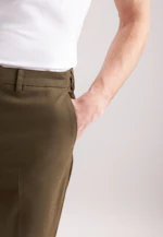 Regular Chino Uni in Vert |  Seidensticker Onlineshop
