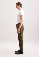 Regular Chino Uni in Grün |  Seidensticker Onlineshop