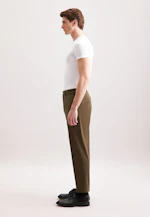 Regular Chino Uni in Vert |  Seidensticker Onlineshop