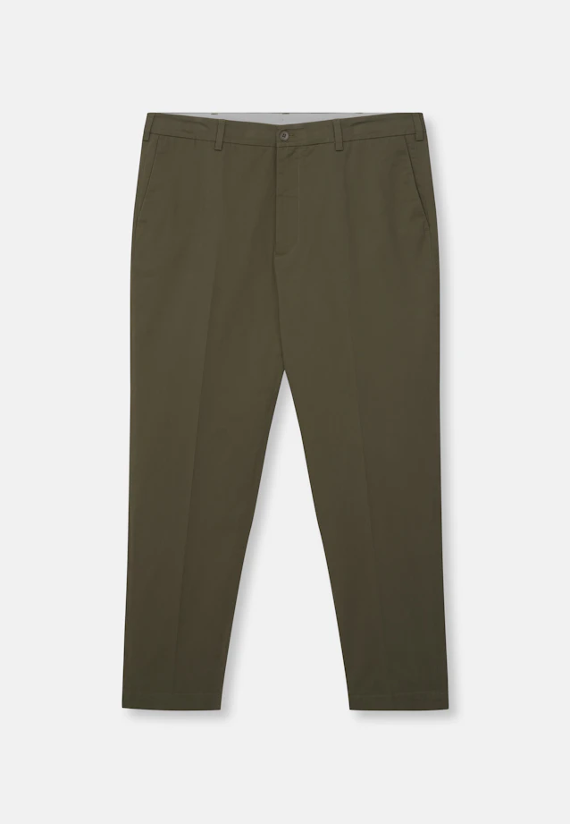 Regular Chino Uni in Vert |  Seidensticker Onlineshop