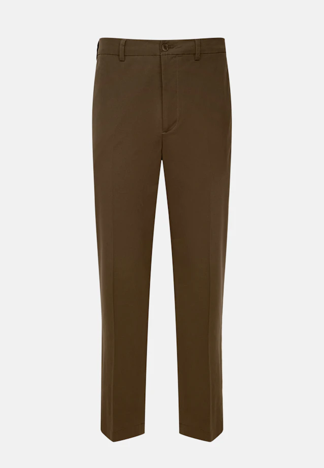Regular Chino Uni in Vert |  Seidensticker Onlineshop