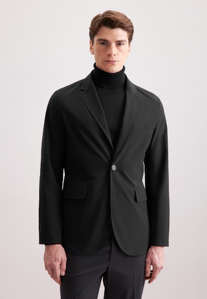 Jacke Uni in Schwarz |  Seidensticker Onlineshop