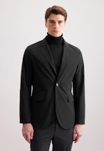 Jacke Uni in Schwarz |  Seidensticker Onlineshop