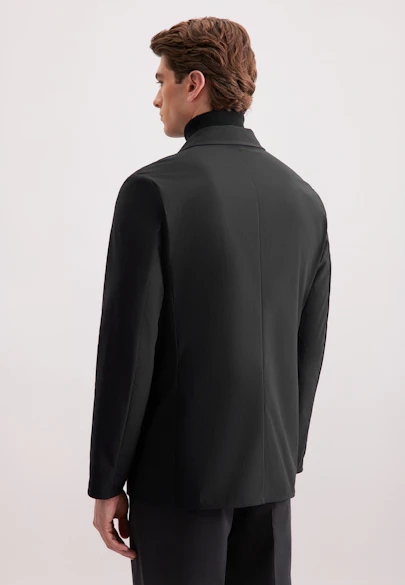 Jacke Uni in Schwarz |  Seidensticker Onlineshop