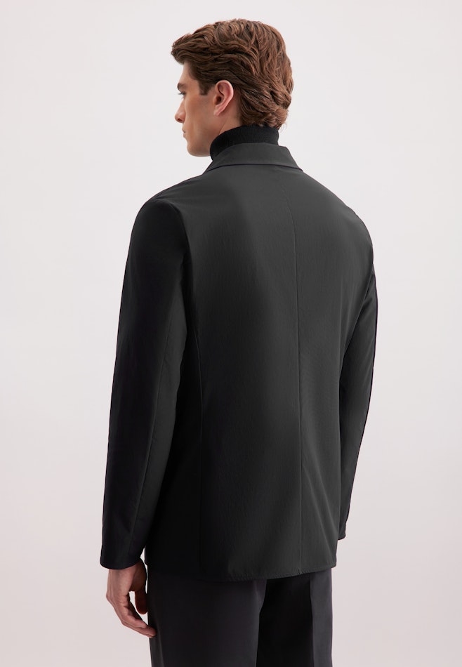 Jacke Uni in Schwarz | Seidensticker Onlineshop