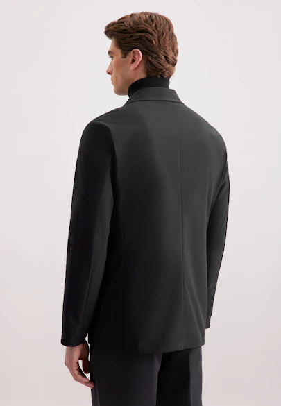 Jacke Uni in Schwarz |  Seidensticker Onlineshop