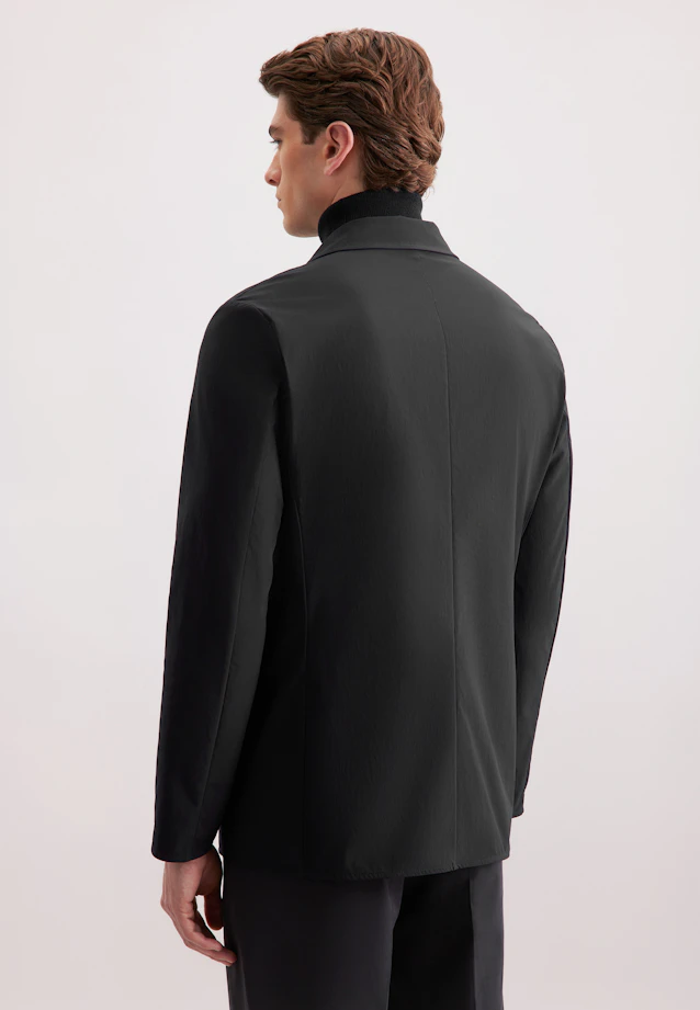 Jacke Uni in Schwarz |  Seidensticker Onlineshop