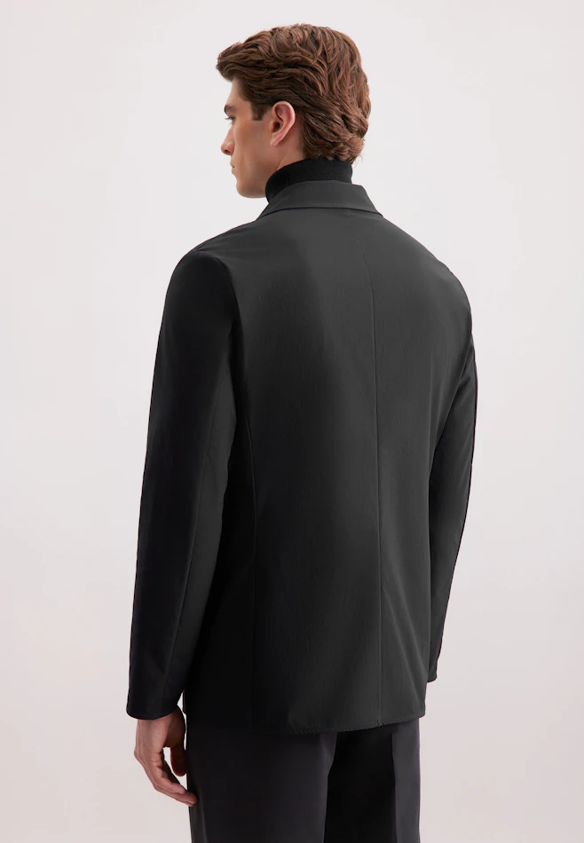 Jacke Uni in Schwarz | Seidensticker Onlineshop