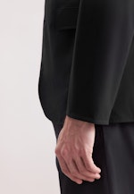 Jacke Uni in Schwarz |  Seidensticker Onlineshop