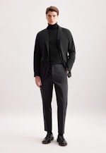 Jacke Uni in Schwarz |  Seidensticker Onlineshop