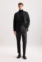 Jacke Uni in Schwarz |  Seidensticker Onlineshop