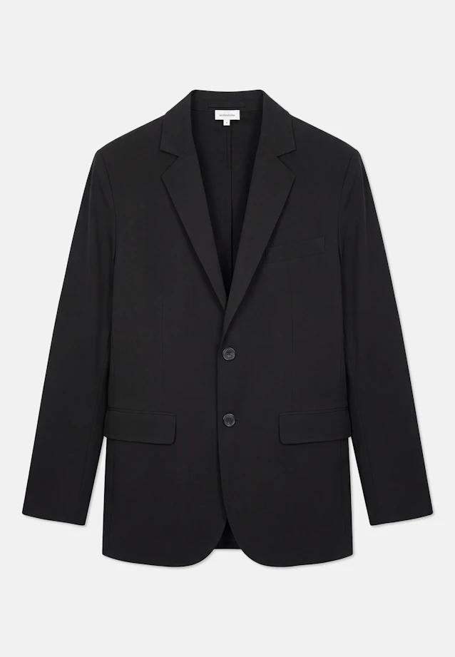 Jacke Uni in Schwarz |  Seidensticker Onlineshop