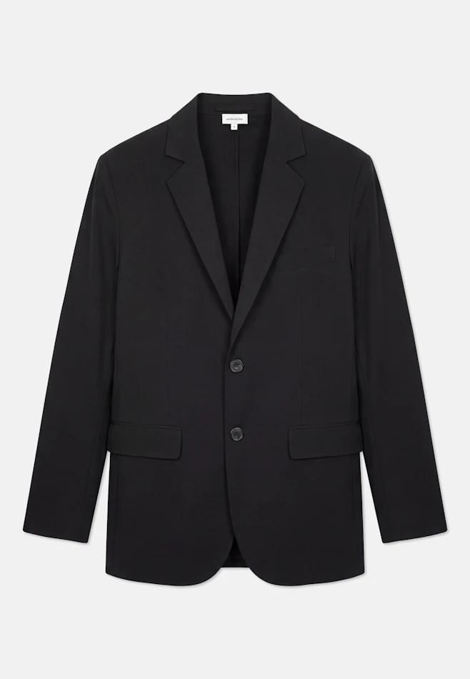 Jacke Uni in Schwarz | Seidensticker Onlineshop