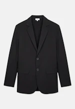 Jacke Uni in Schwarz |  Seidensticker Onlineshop