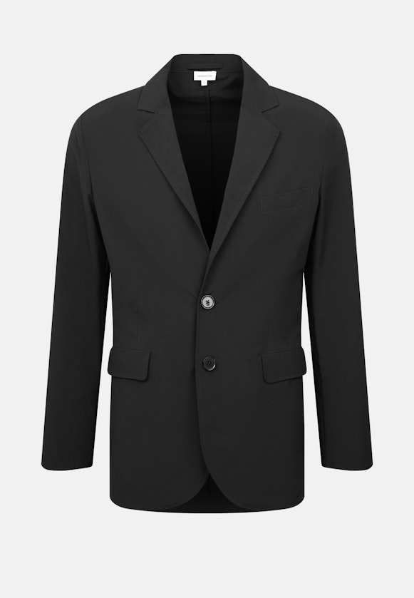 Jacke Uni in Schwarz |  Seidensticker Onlineshop