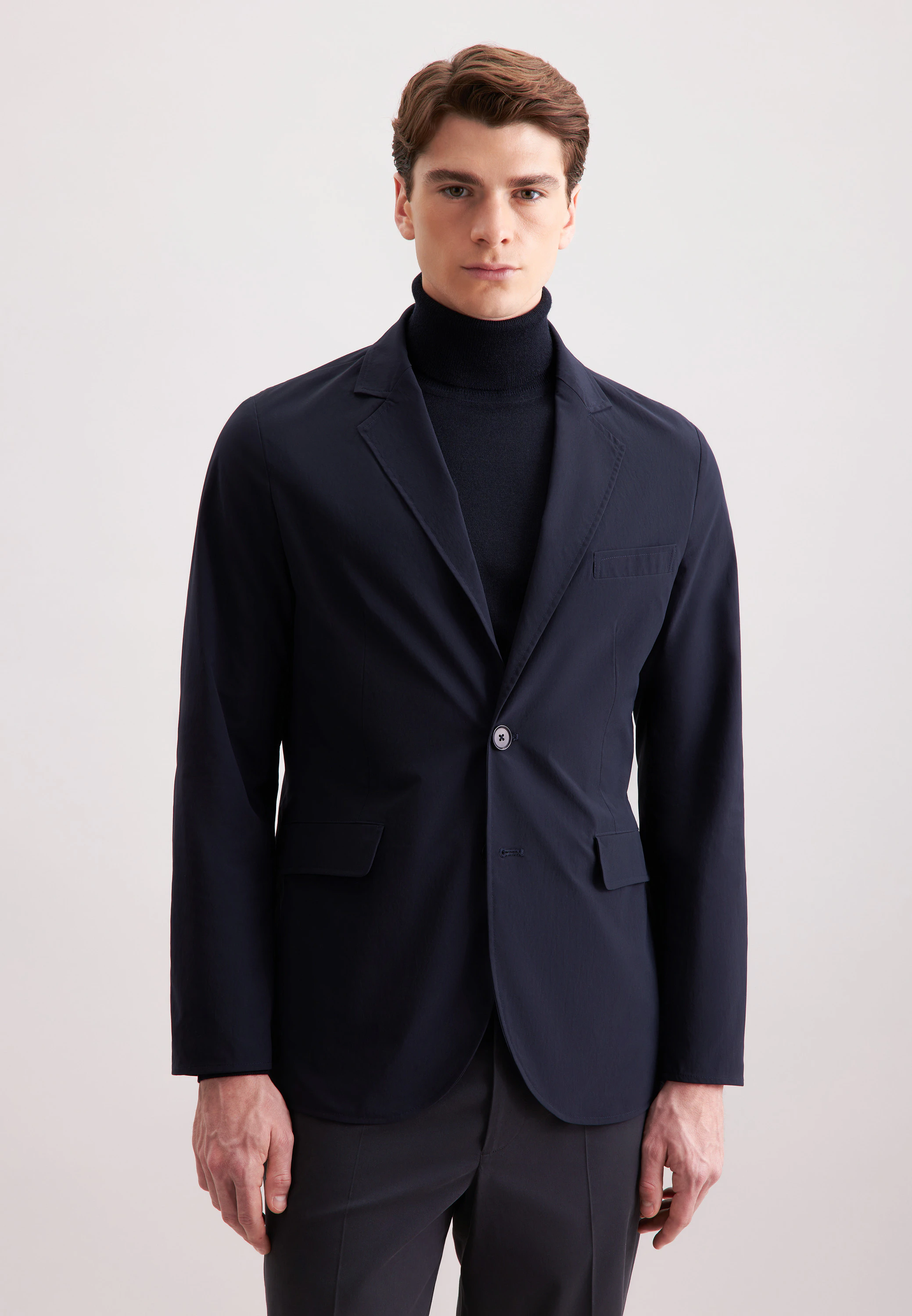 Jacke Uni Blau