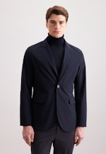 Jacke Uni in Dunkelblau |  Seidensticker Onlineshop