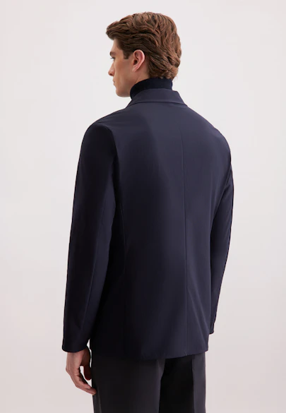 Jacke Uni in Dunkelblau |  Seidensticker Onlineshop