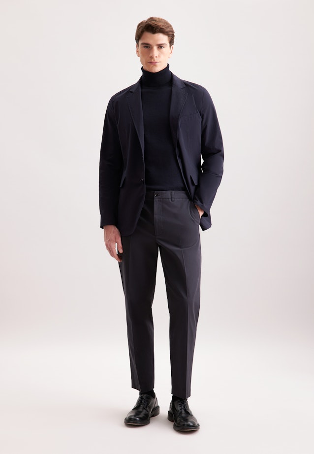 Jacke Uni in Dunkelblau |  Seidensticker Onlineshop