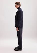 Jacke Uni in Dunkelblau |  Seidensticker Onlineshop