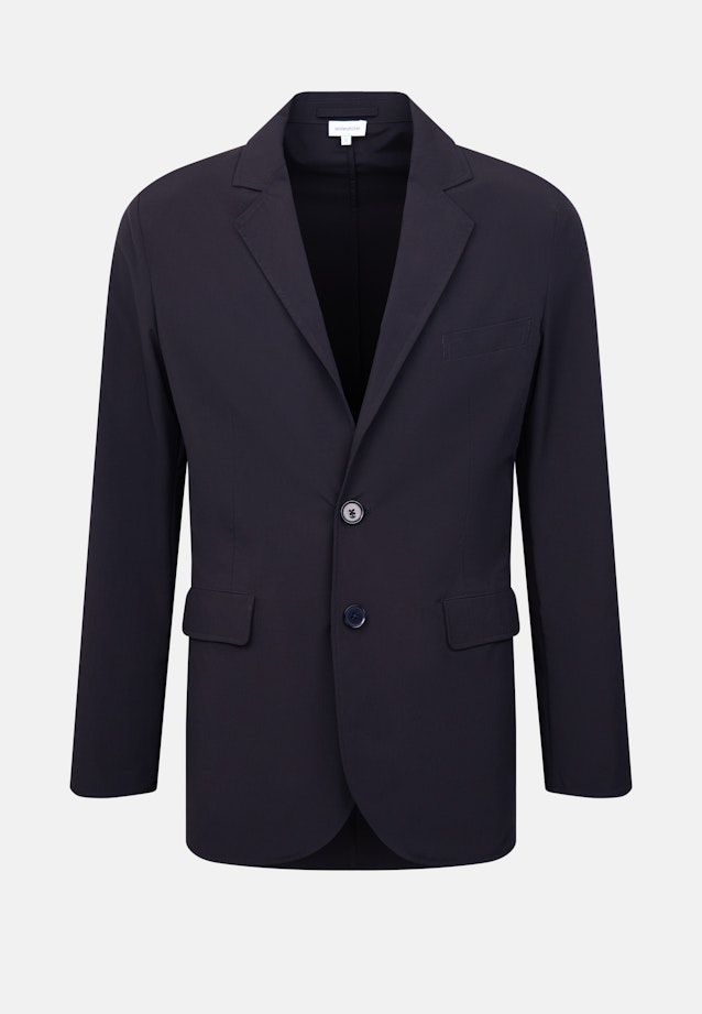 Jacke Uni in Dunkelblau |  Seidensticker Onlineshop